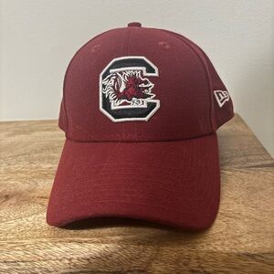 South Carolina Cap with Embroidered Emblem